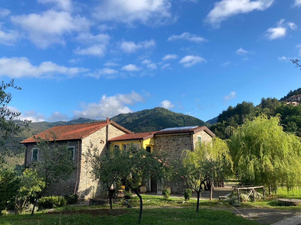 Agriturismo I Due Ghiri - Cinque Terre Calice al Cornoviglio Exterior photo